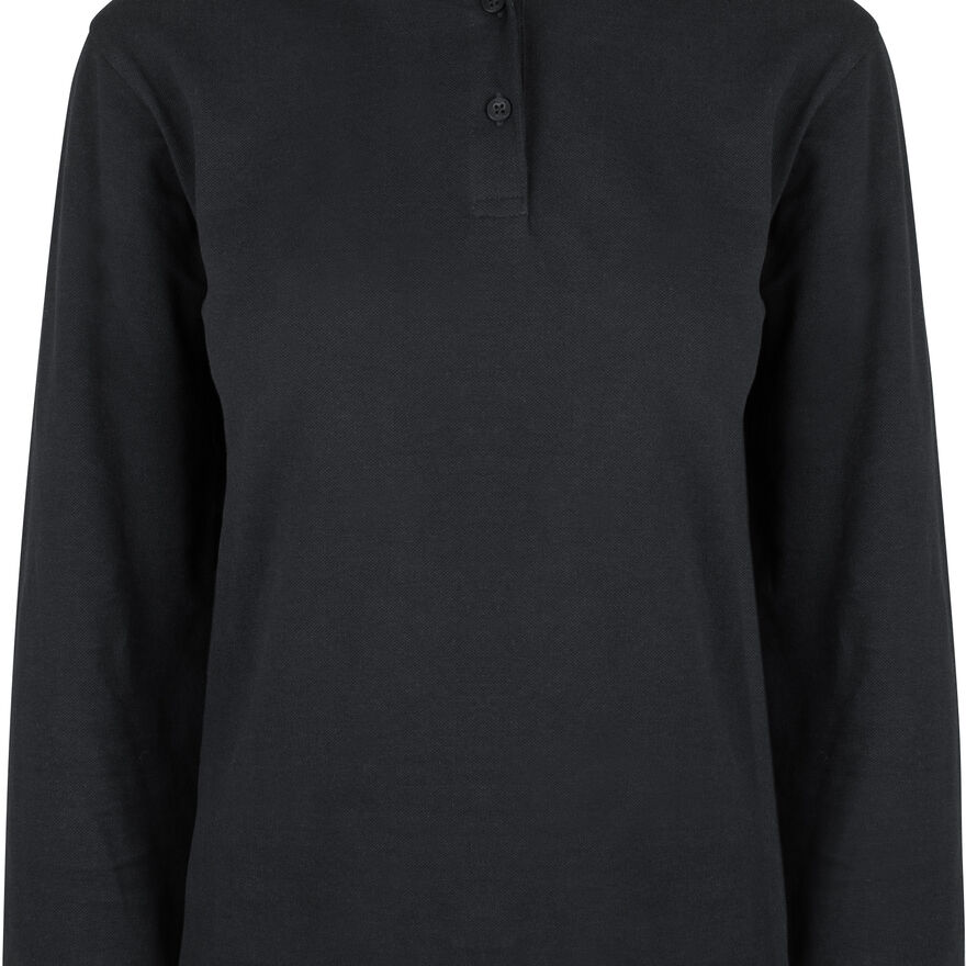 ORGANIC L/S POLO GOTS (D)