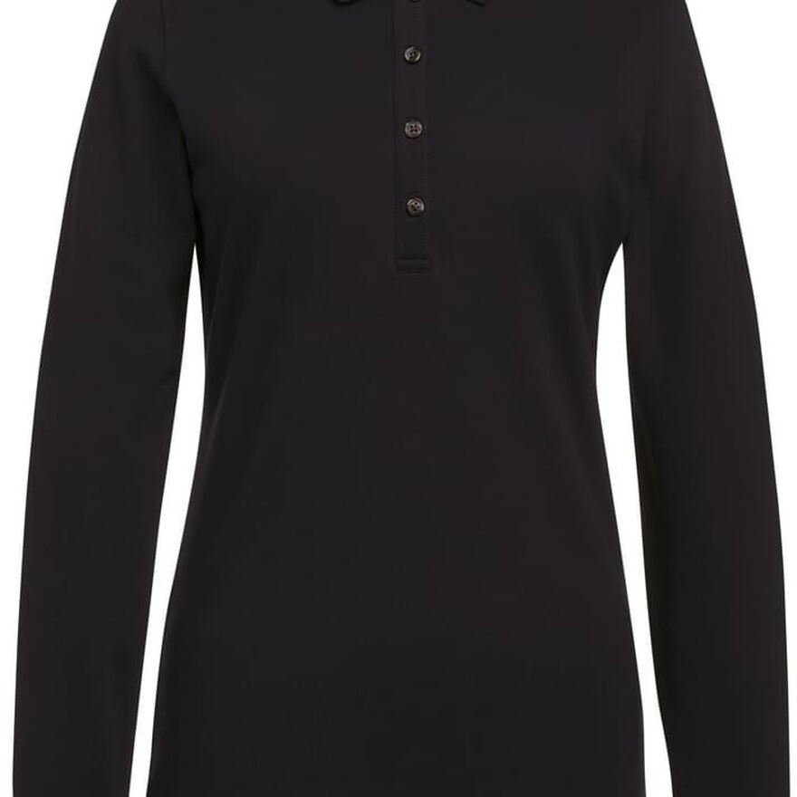 Anna Premium Cotton Polo L/E Dame