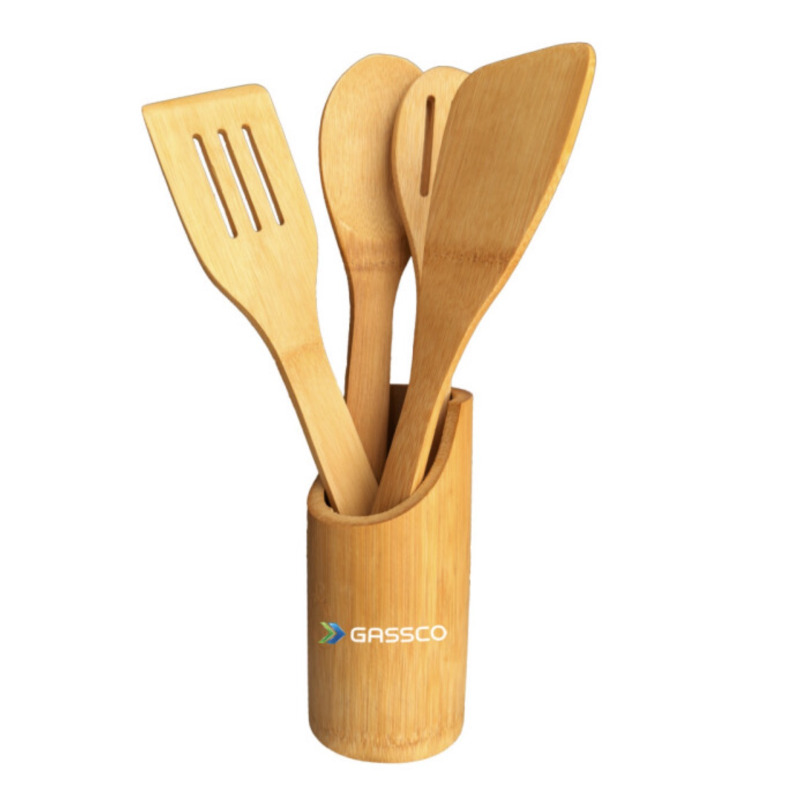 Kjøkkensett i bambus