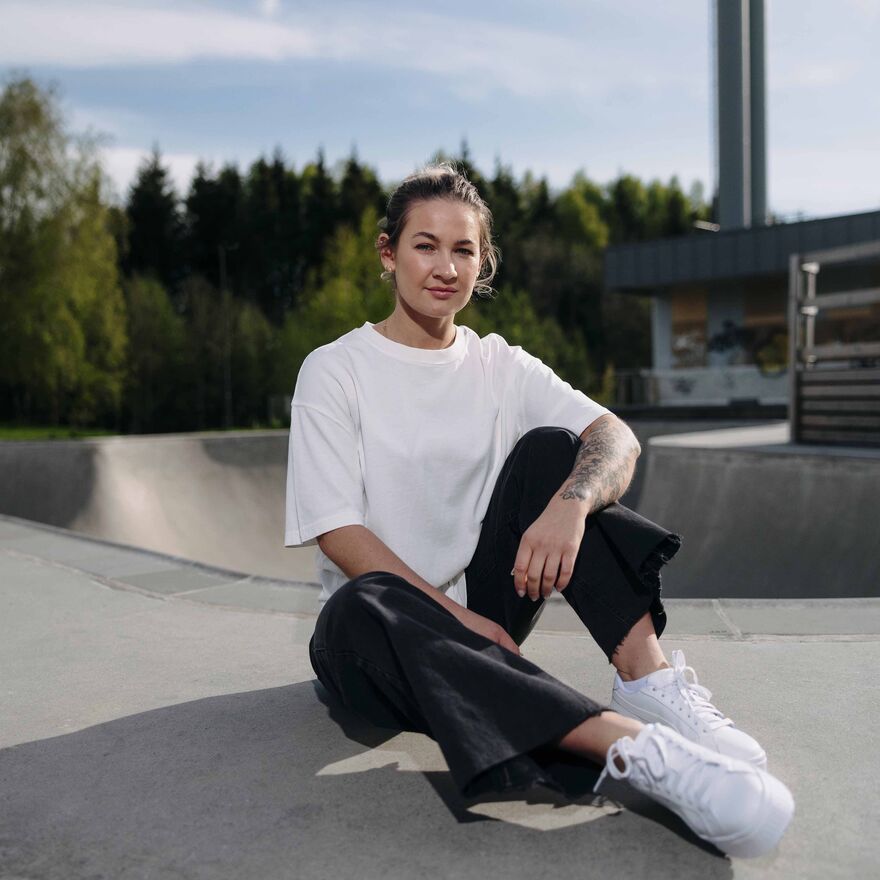 Madeira oversized Tee Organic