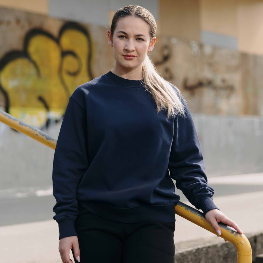 Algarve Sweatshirt Organic