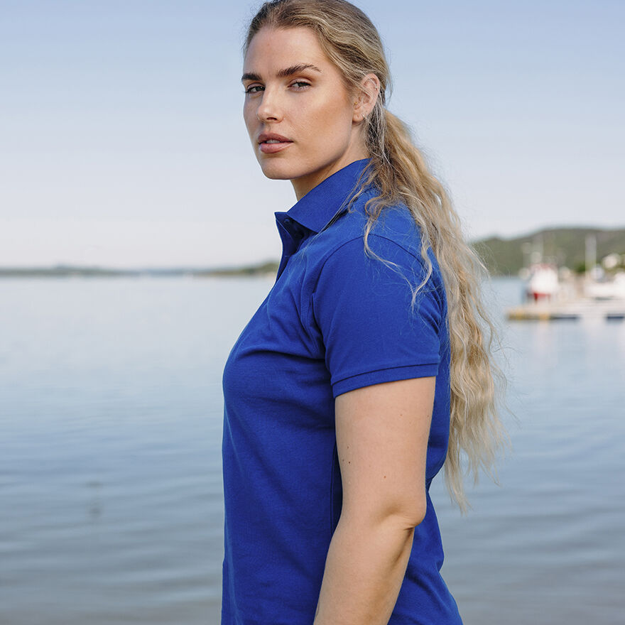 Organic Polo (D) GOTS