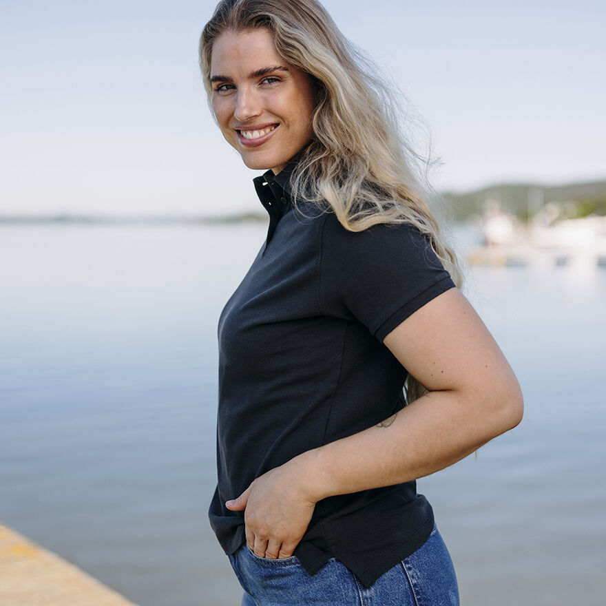 Organic Polo (D) GOTS