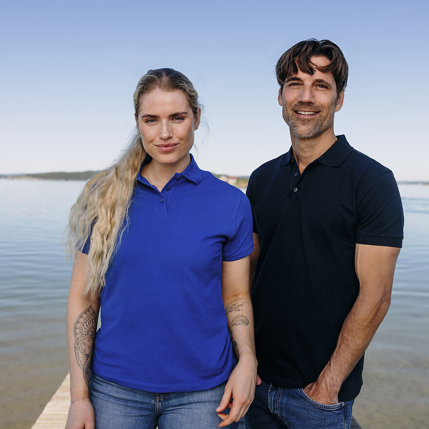 Organic Polo (D) GOTS