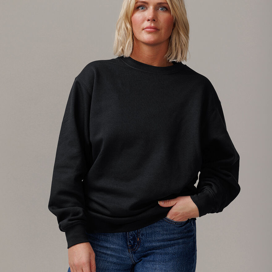 Organic Crew Neck GOTS