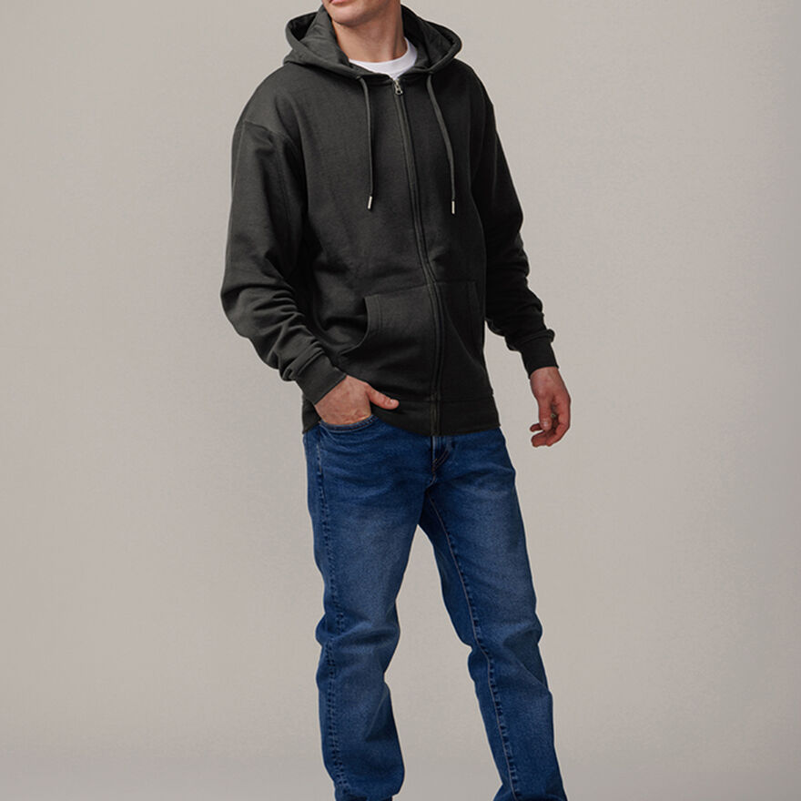 Organic Hood Jacket GOTS