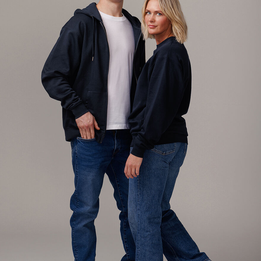 Organic Hood Jacket GOTS