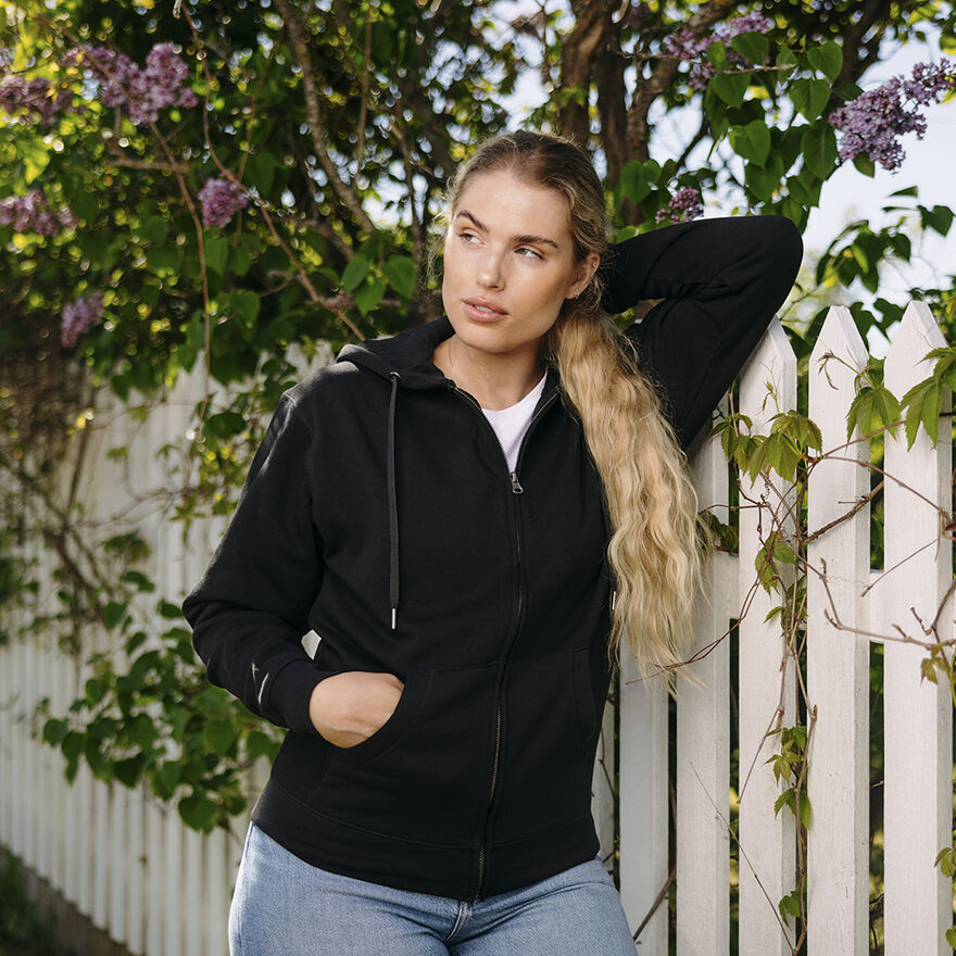 Organic Hood Jacket GOTS