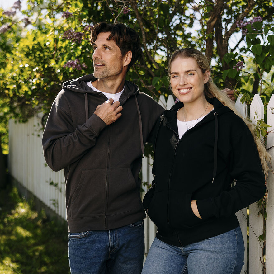 Organic Hood Jacket GOTS