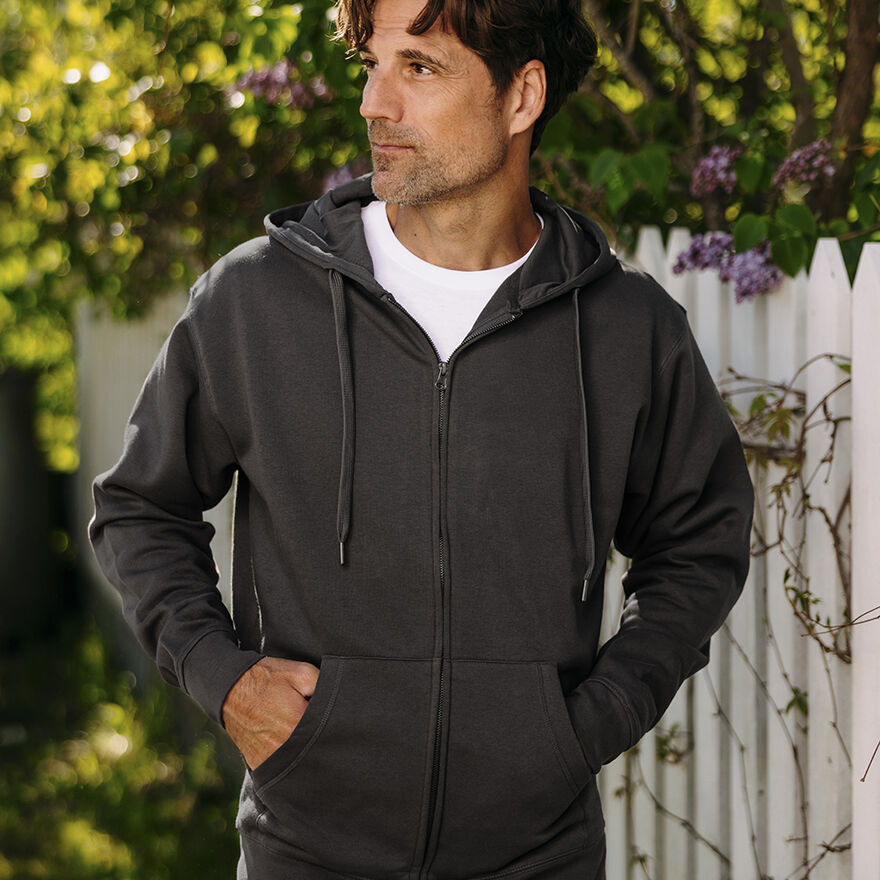 Organic Hood Jacket GOTS