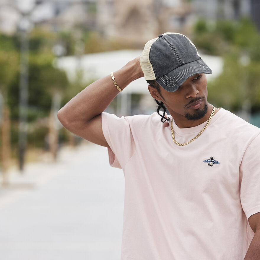 6 Panel Vintage Trucker