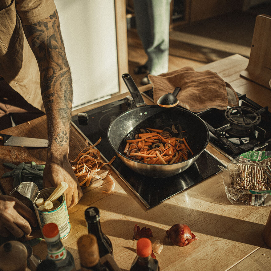 Functional Form Wok 28 cm, keramisk