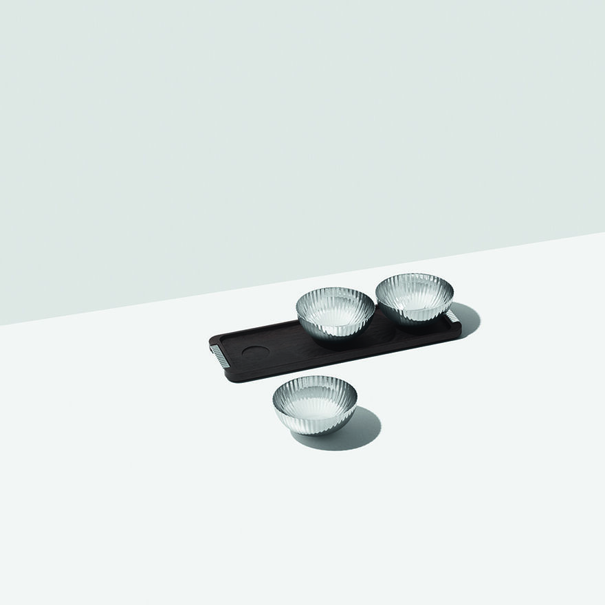 Bernadotte Triple Bowl Set