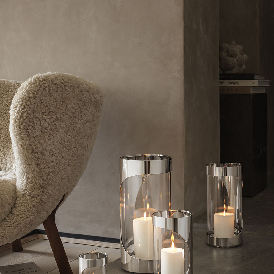 Chrome Contours Hurricane 28 cm