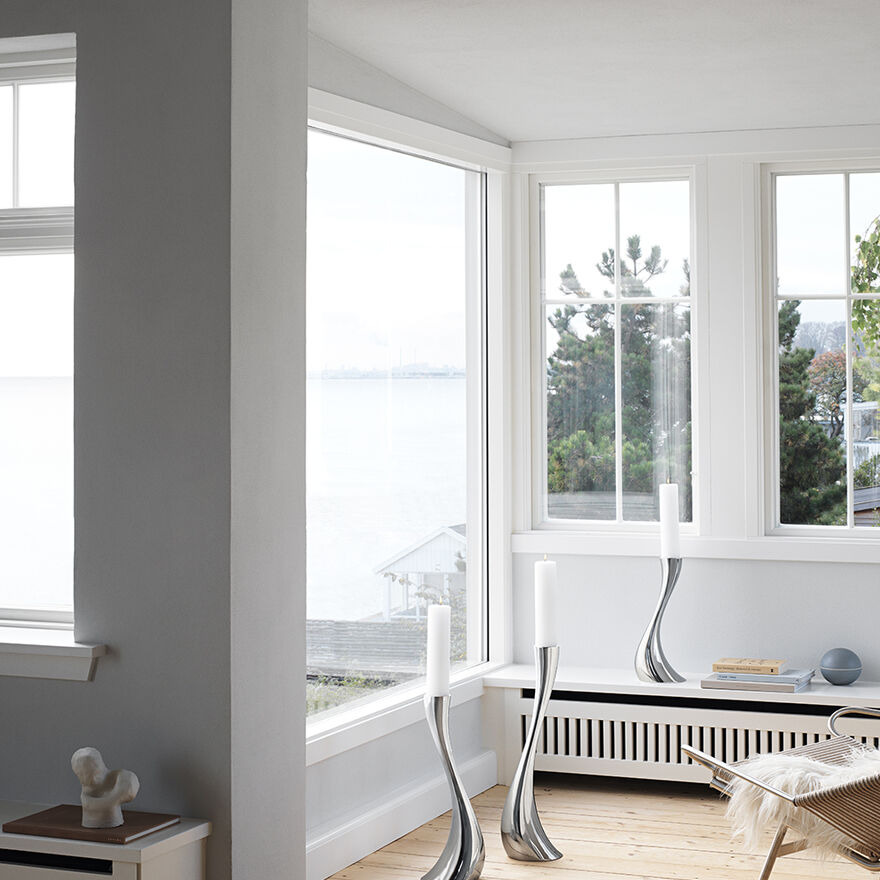 Cobra Floor Candleholder Small