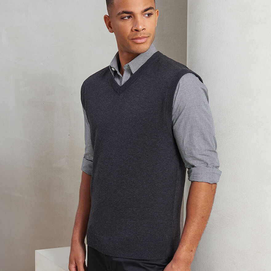 Sleeveless Sweater