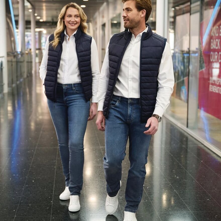 Skyline padded vest (D)