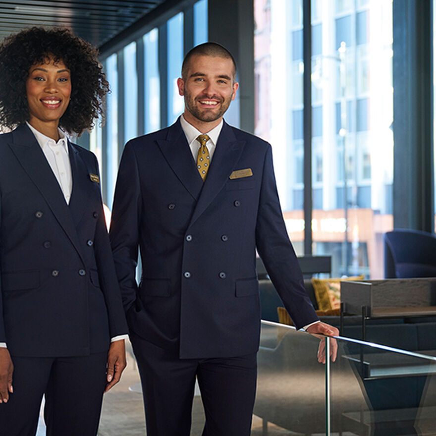 Perdita tailored fit jakke (D)