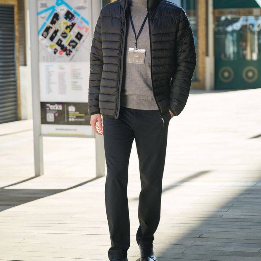 Buffalo Padded Jacket (H)