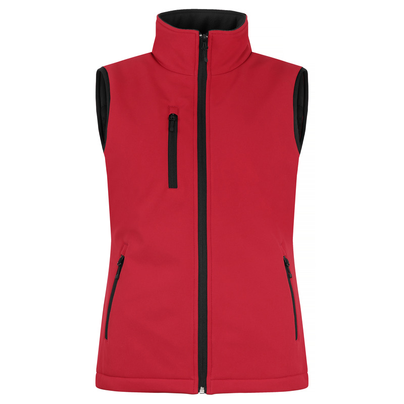 Padded Softshell Vest Women
