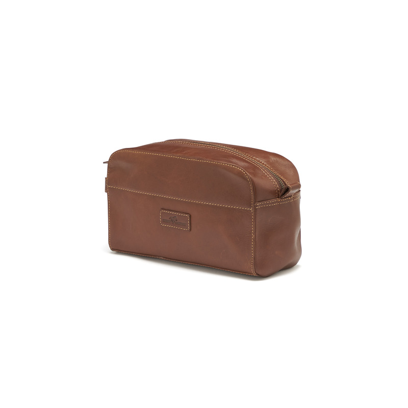 Leather Line Toilet Case