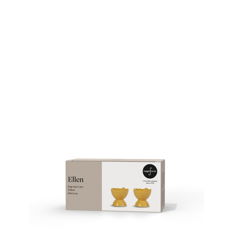 Ellen eggeglass, 2-pk.