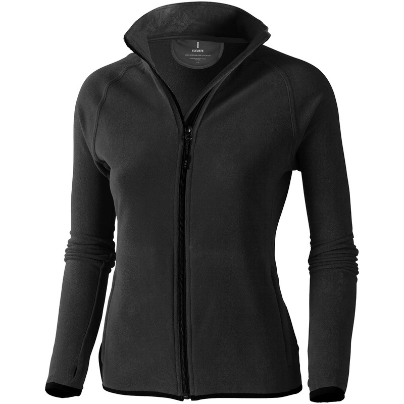 Brossard mikrofleece jakke dame