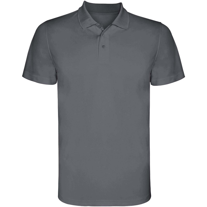Monzha 150 g/m² kortermet teknisk polo for herre