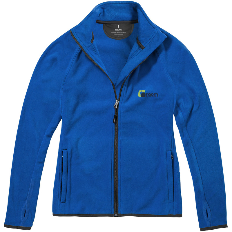 Brossard mikrofleece jakke dame