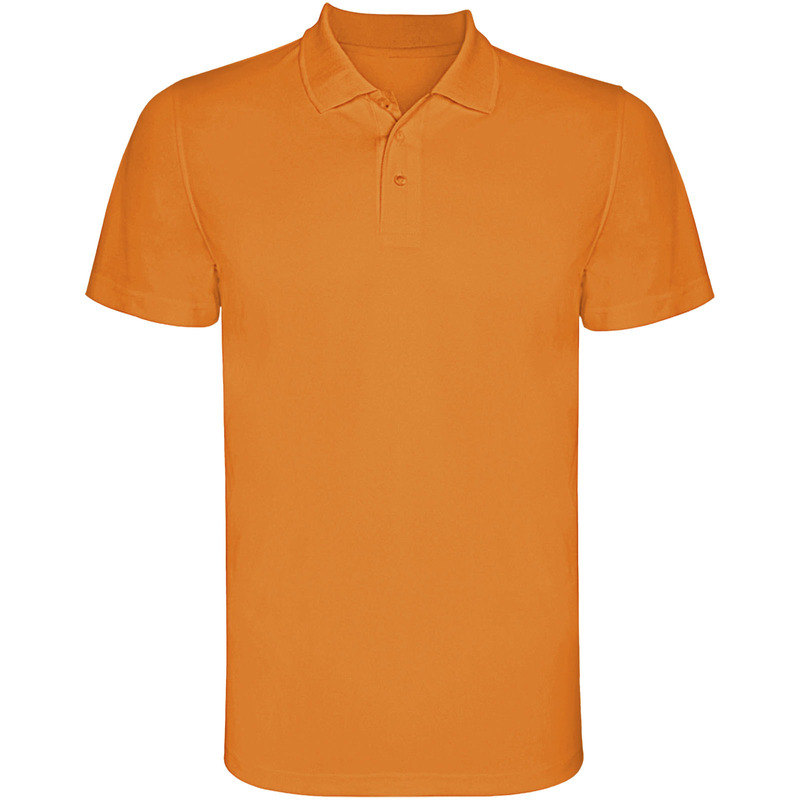 Monzha 150 g/m² kortermet teknisk polo for herre