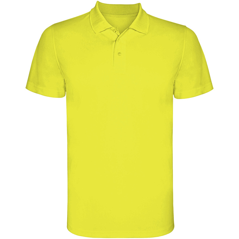 Monzha 150 g/m² kortermet teknisk polo for herre