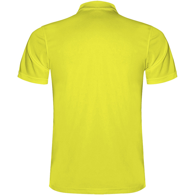 Monzha 150 g/m² kortermet teknisk polo for herre