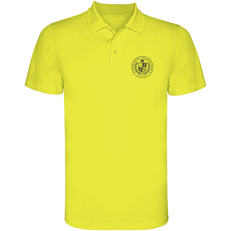 Monzha 150 g/m² kortermet teknisk polo for herre