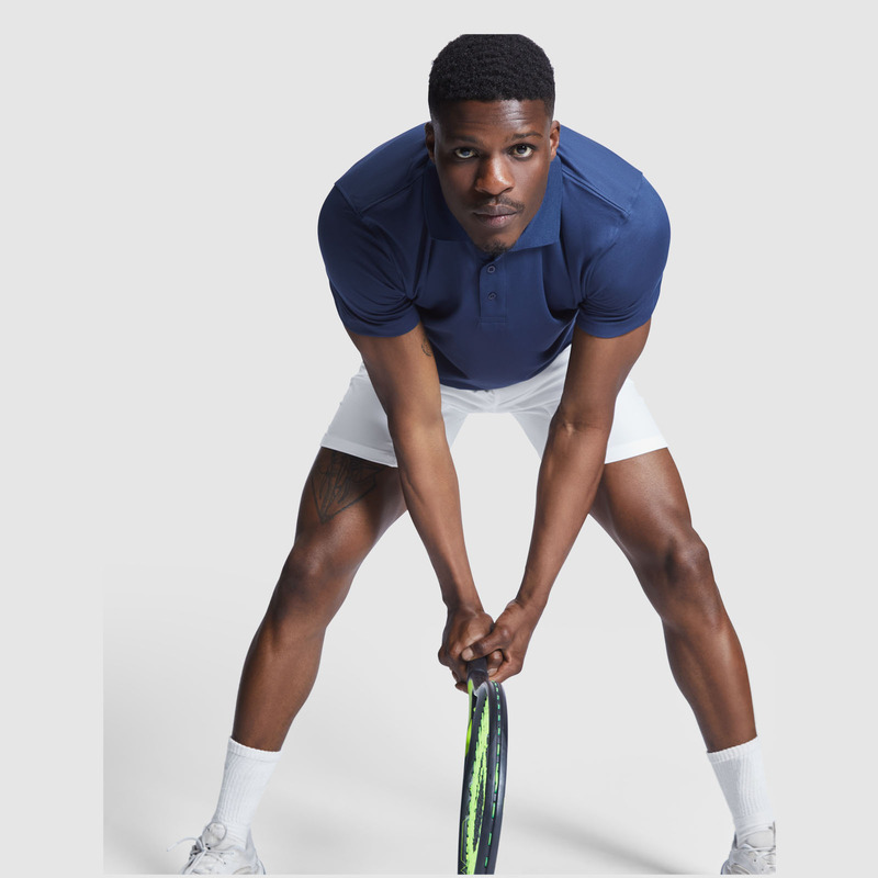 Monzha 150 g/m² kortermet teknisk polo for herre