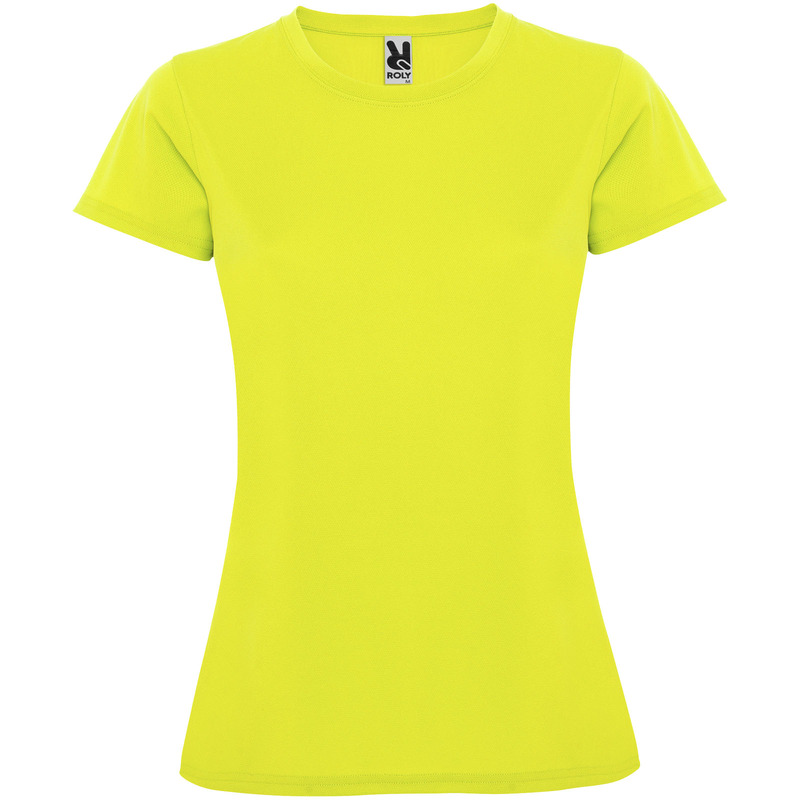 Montecarlo 150 g/m² kortermet teknisk t-skjorte for dame
