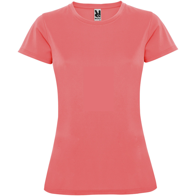 Montecarlo 150 g/m² kortermet teknisk t-skjorte for dame