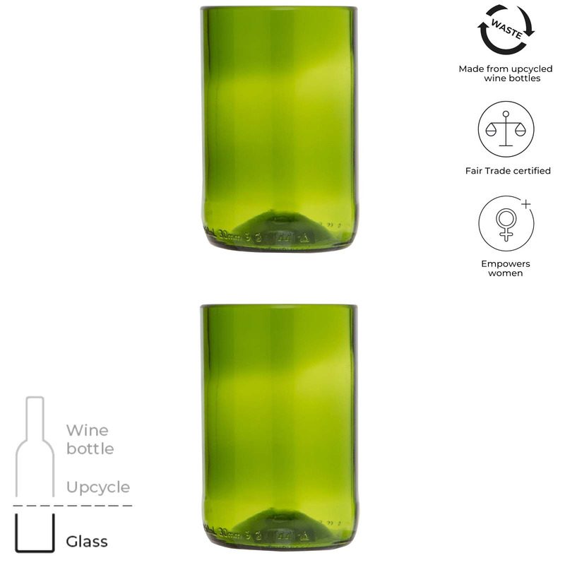 Originalhome glass, sett med 2 glass, 280 ml.
