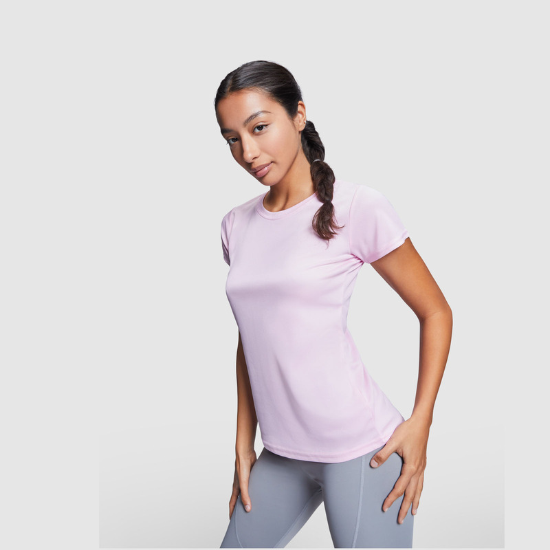 Montecarlo 150 g/m² kortermet teknisk t-skjorte for dame