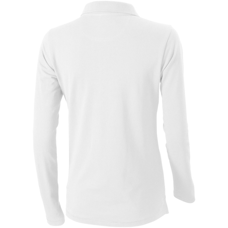 Calgary 180 g/m² langermet polo dame