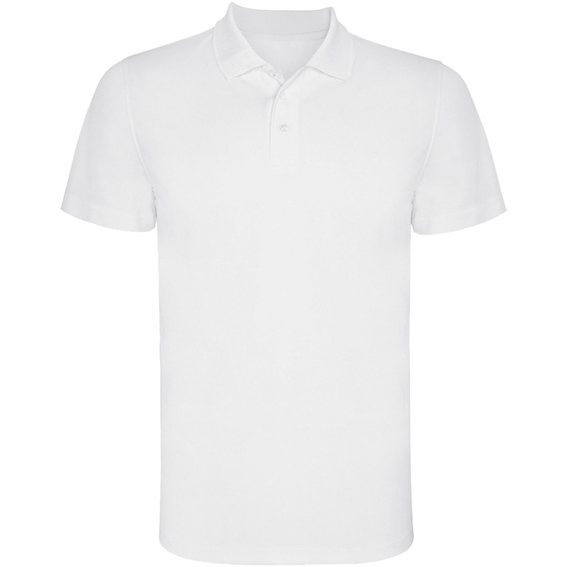 Monzha 150 g/m² kortermet teknisk polo for herre