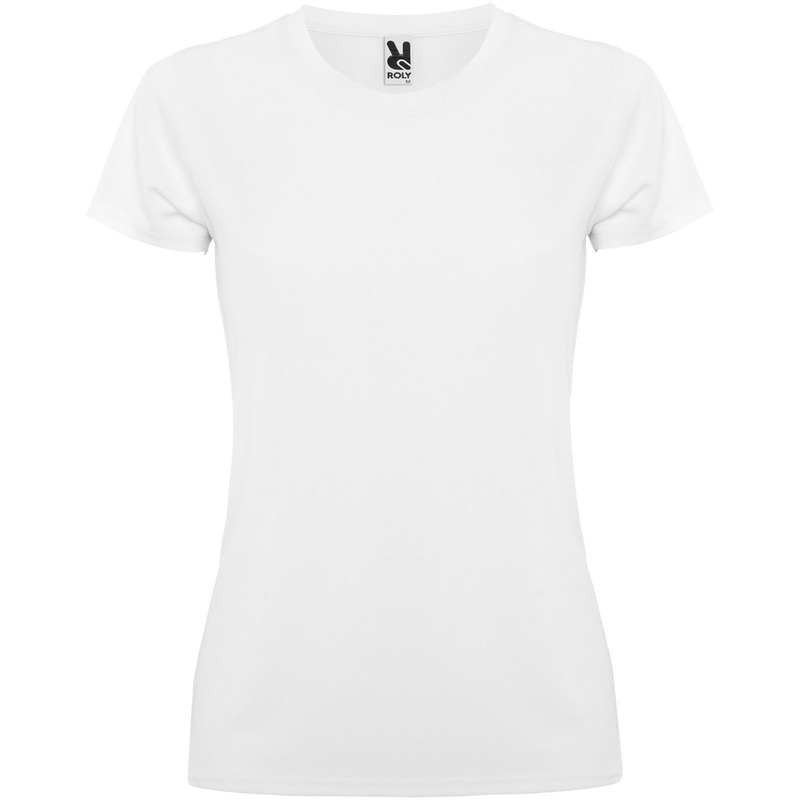 Montecarlo 150 g/m² kortermet teknisk t-skjorte for dame