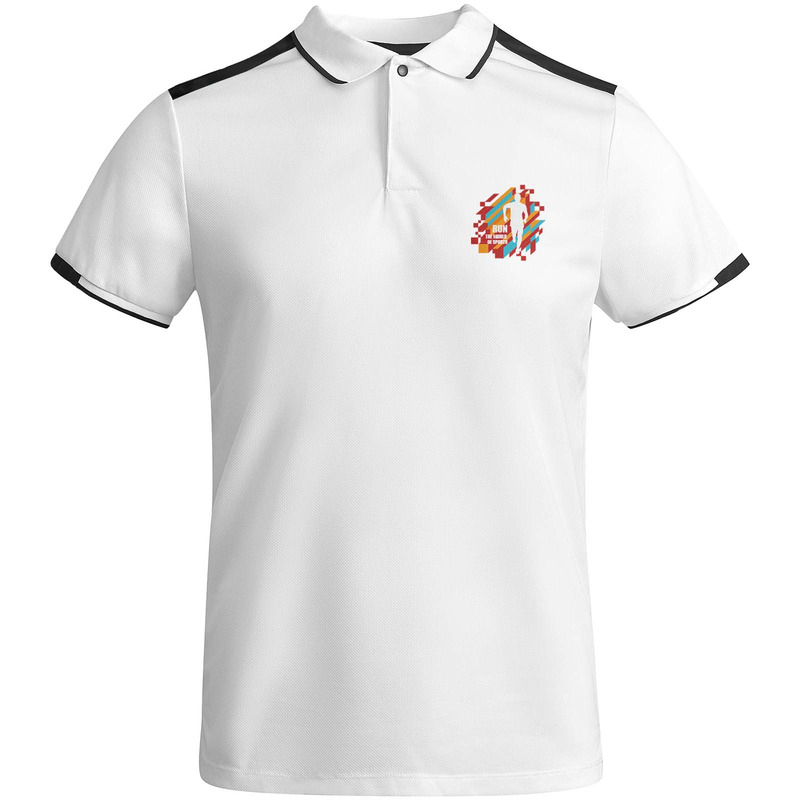 Tamil teknisk polo for herre