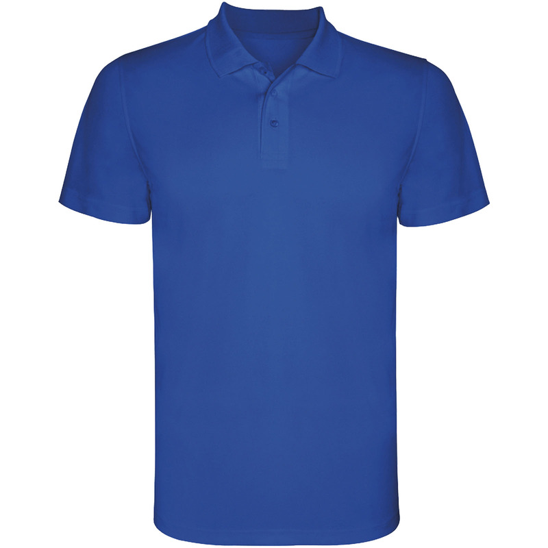 Monzha 150 g/m² kortermet teknisk polo for herre