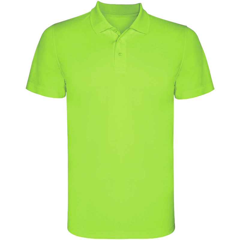 Monzha 150 g/m² kortermet teknisk polo for herre