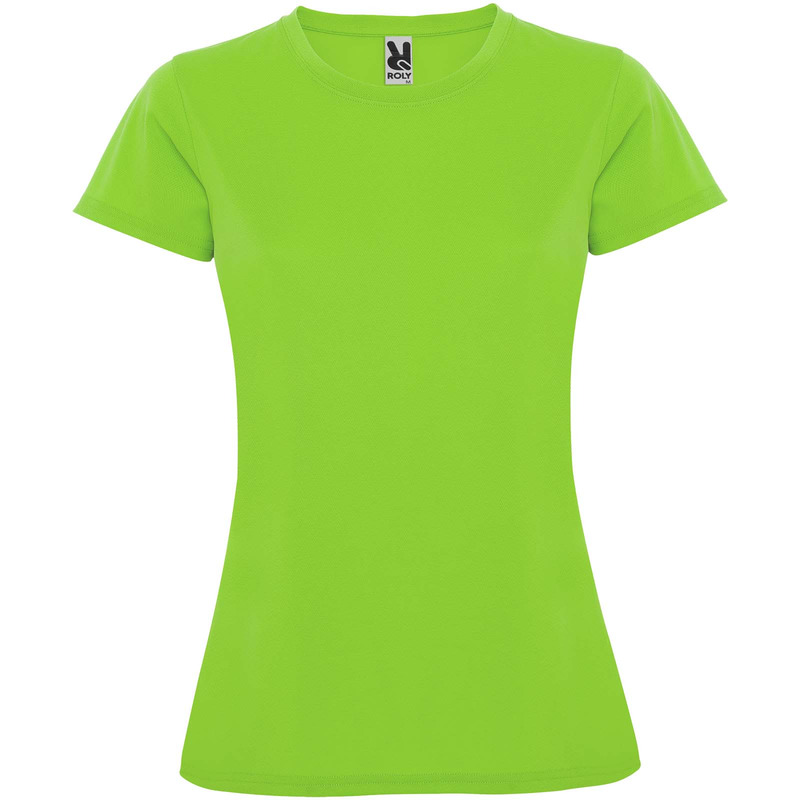 Montecarlo 150 g/m² kortermet teknisk t-skjorte for dame