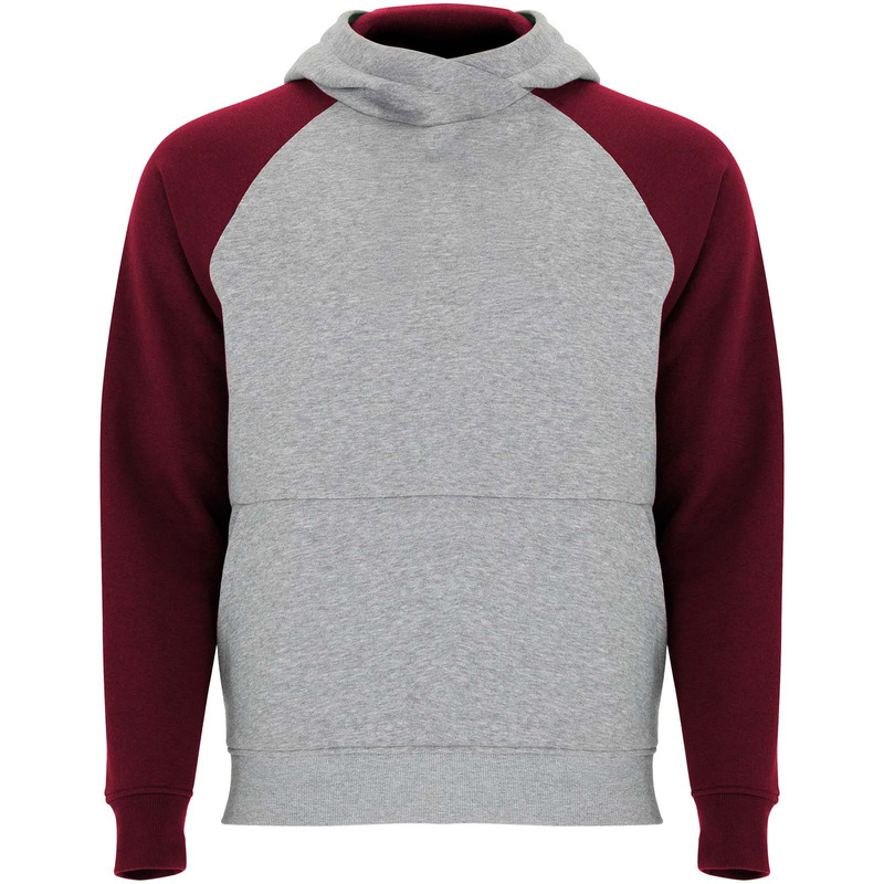 Badet tofarget hettegenser for barn