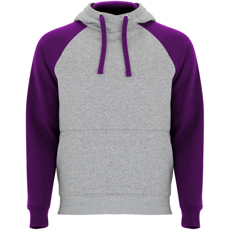 Badet tofarget hettegenser for barn