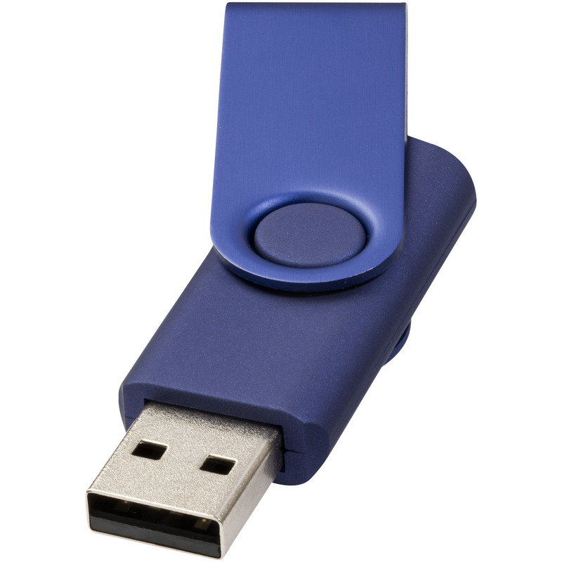 Rotate-metallic 4GB USB-minne