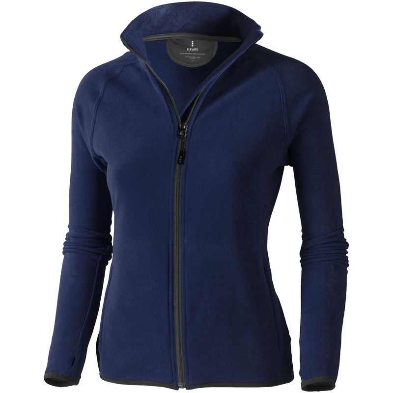 Brossard mikrofleece jakke dame