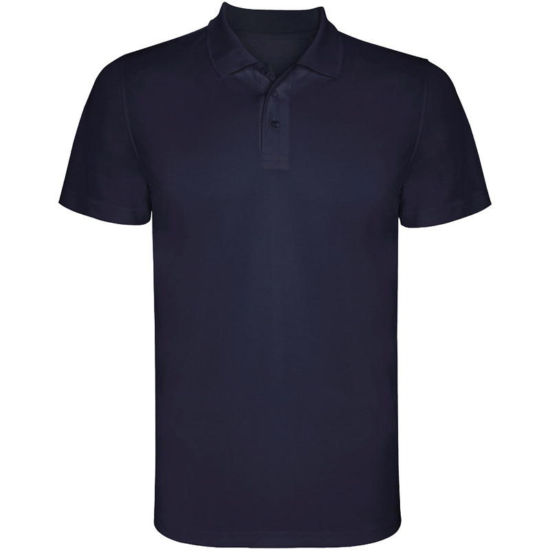 Monzha 150 g/m² kortermet teknisk polo for herre